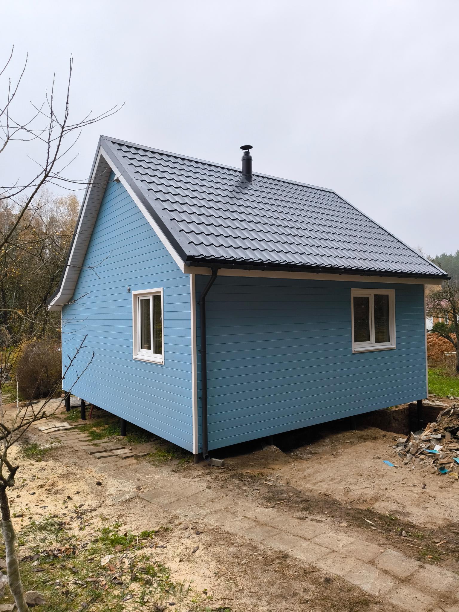 Фото домика из Гродно