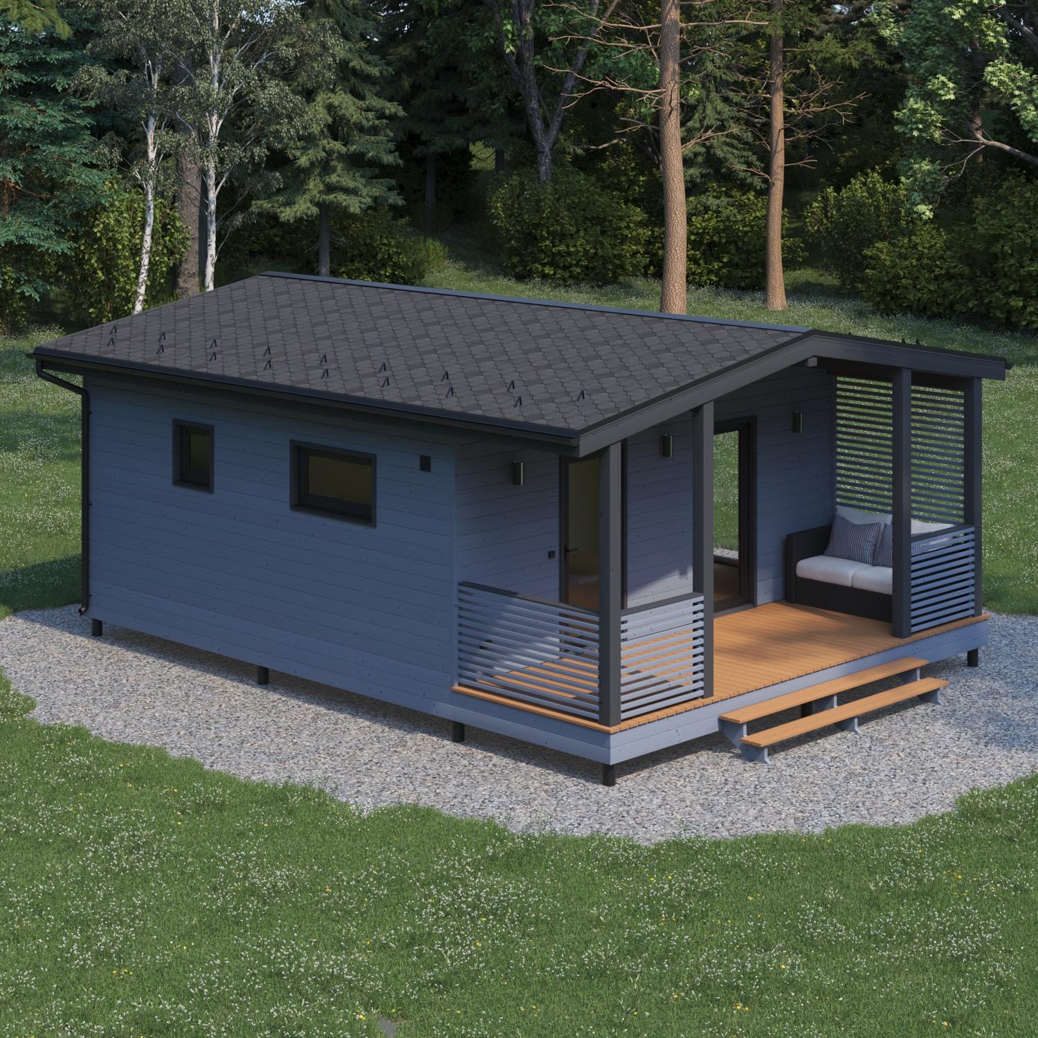 Каркасный дом