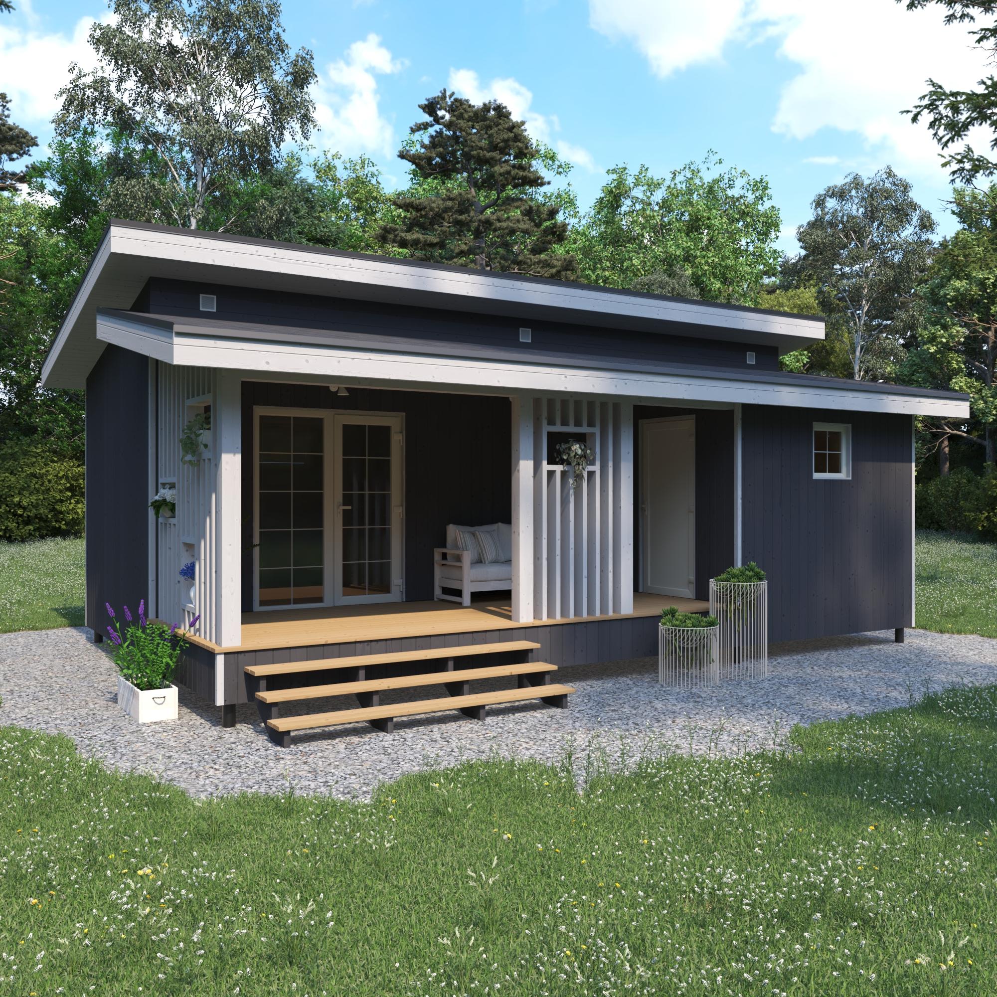 Каркасный дом