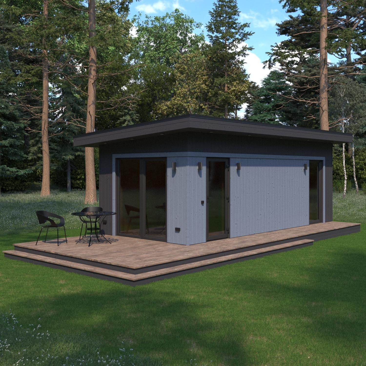 Каркасный дом