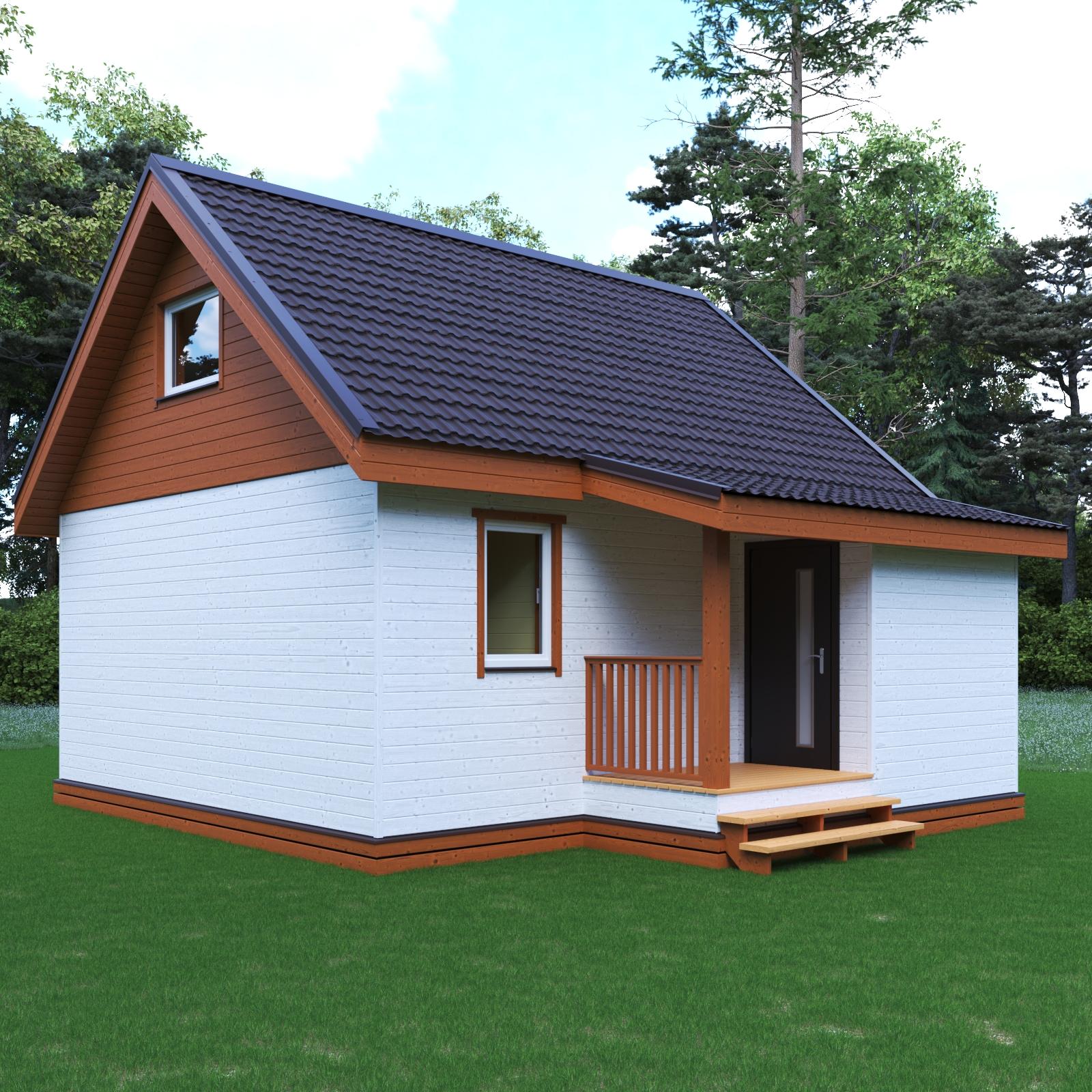 Каркасный дом