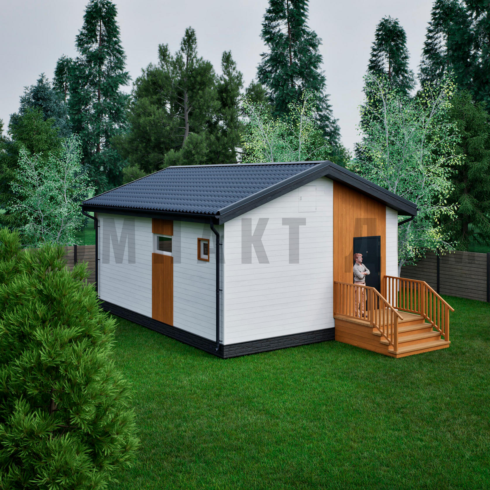 Каркасный дом