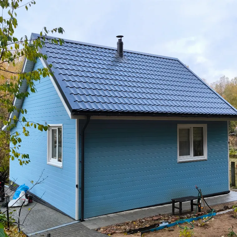 Дача в Гродно с мансардой