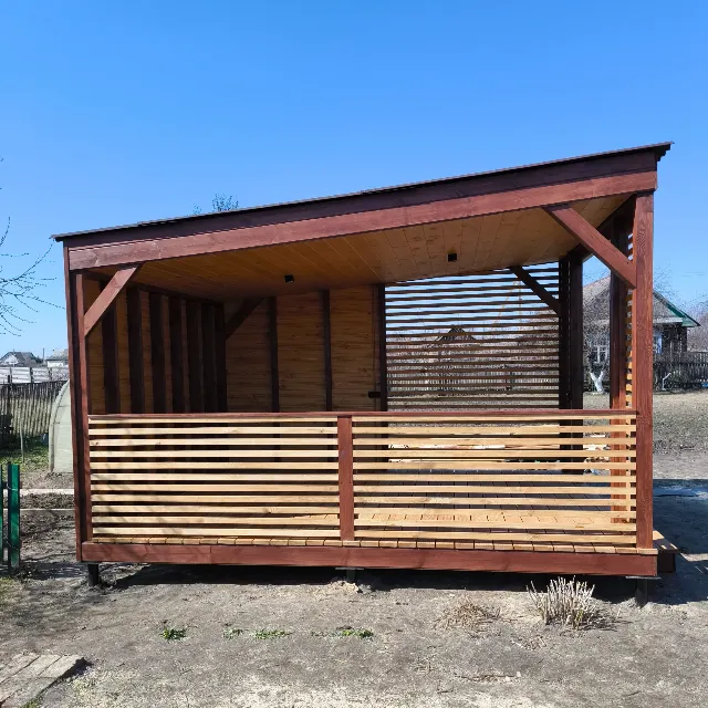 Беседка 4×3 · Слуцк