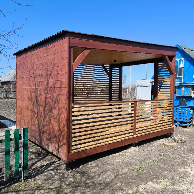 Беседка 4×3 · Слуцк — фото 2