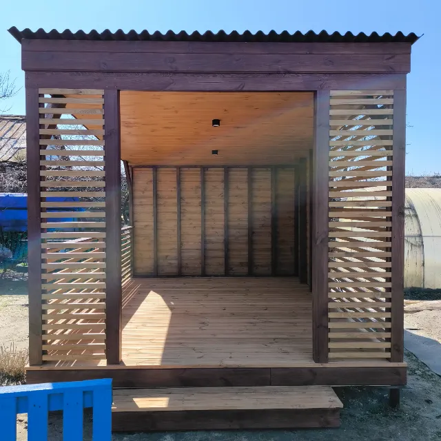 Беседка 4×3 · Слуцк — фото 5