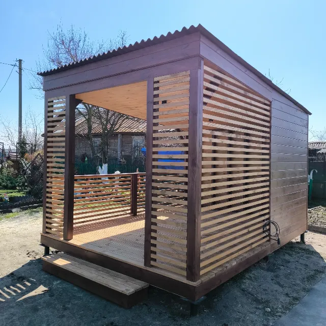 Беседка 4×3 · Слуцк — фото 4